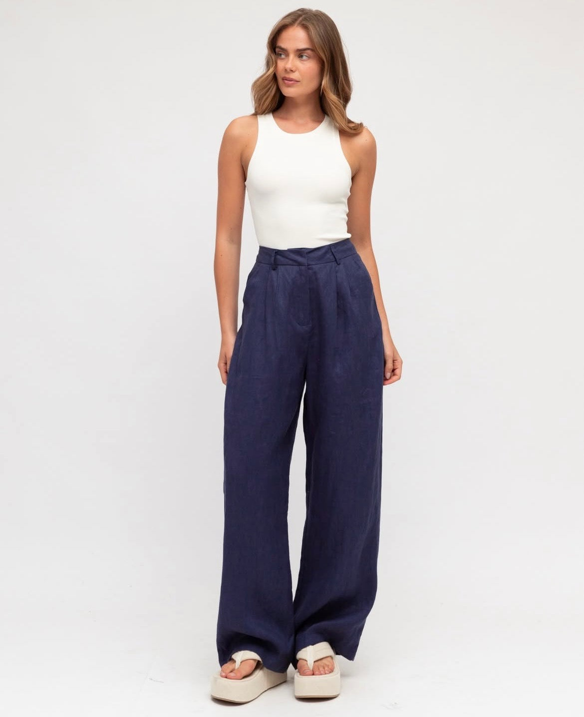 Castaway Pants - Navy