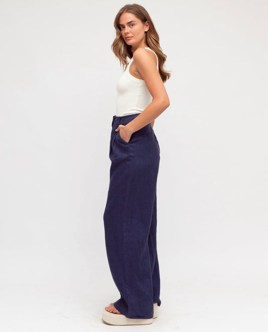 Castaway Pants - Navy