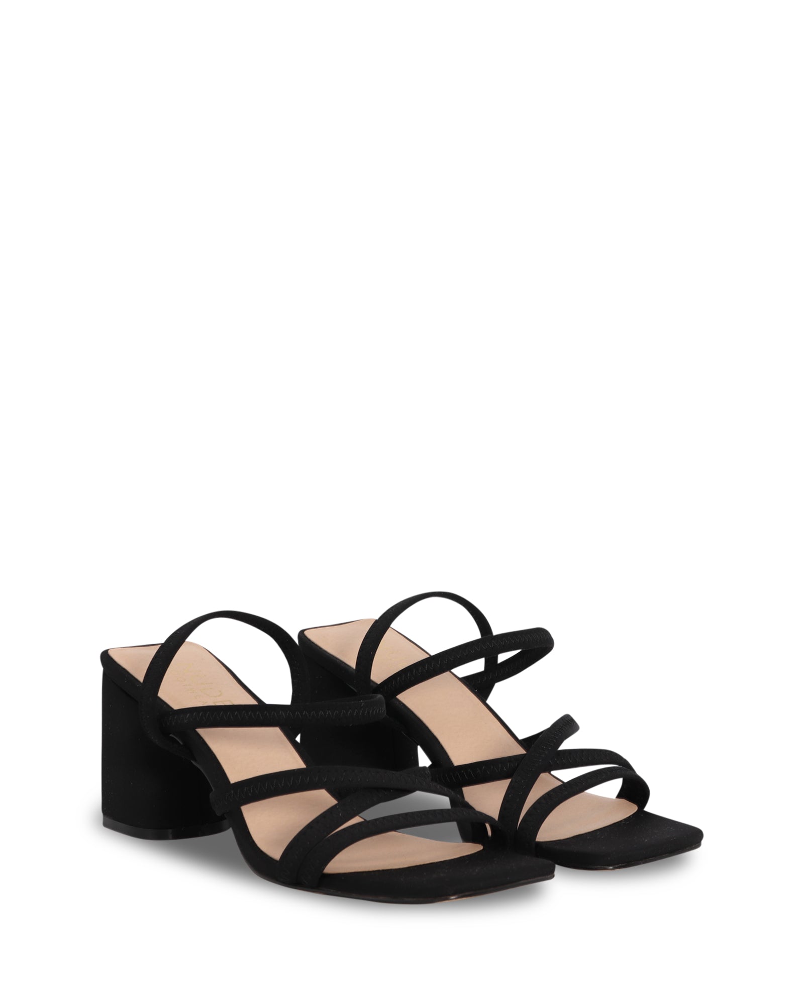 Suki Heels - Black