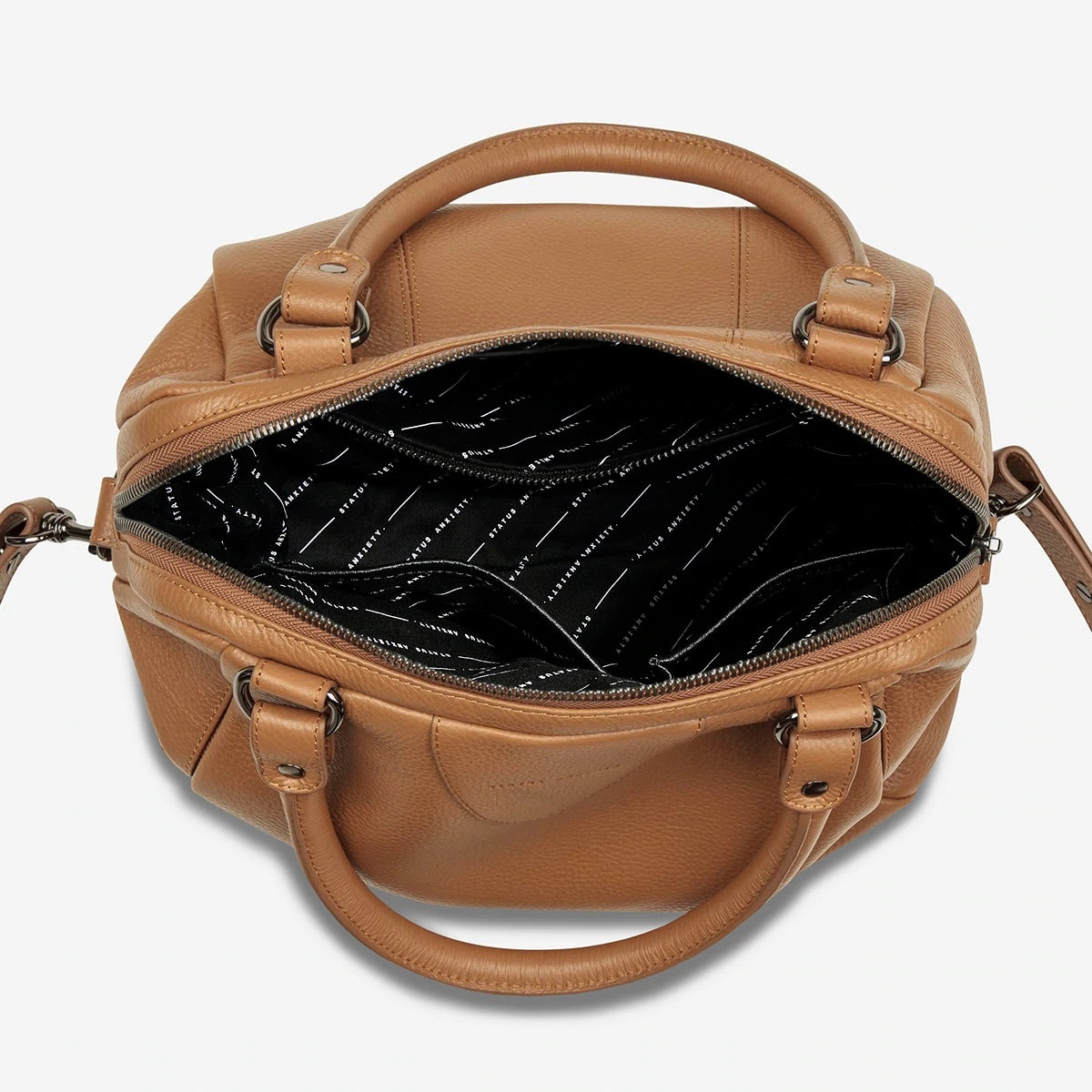 Force of Being Women’s Large Leather Bag