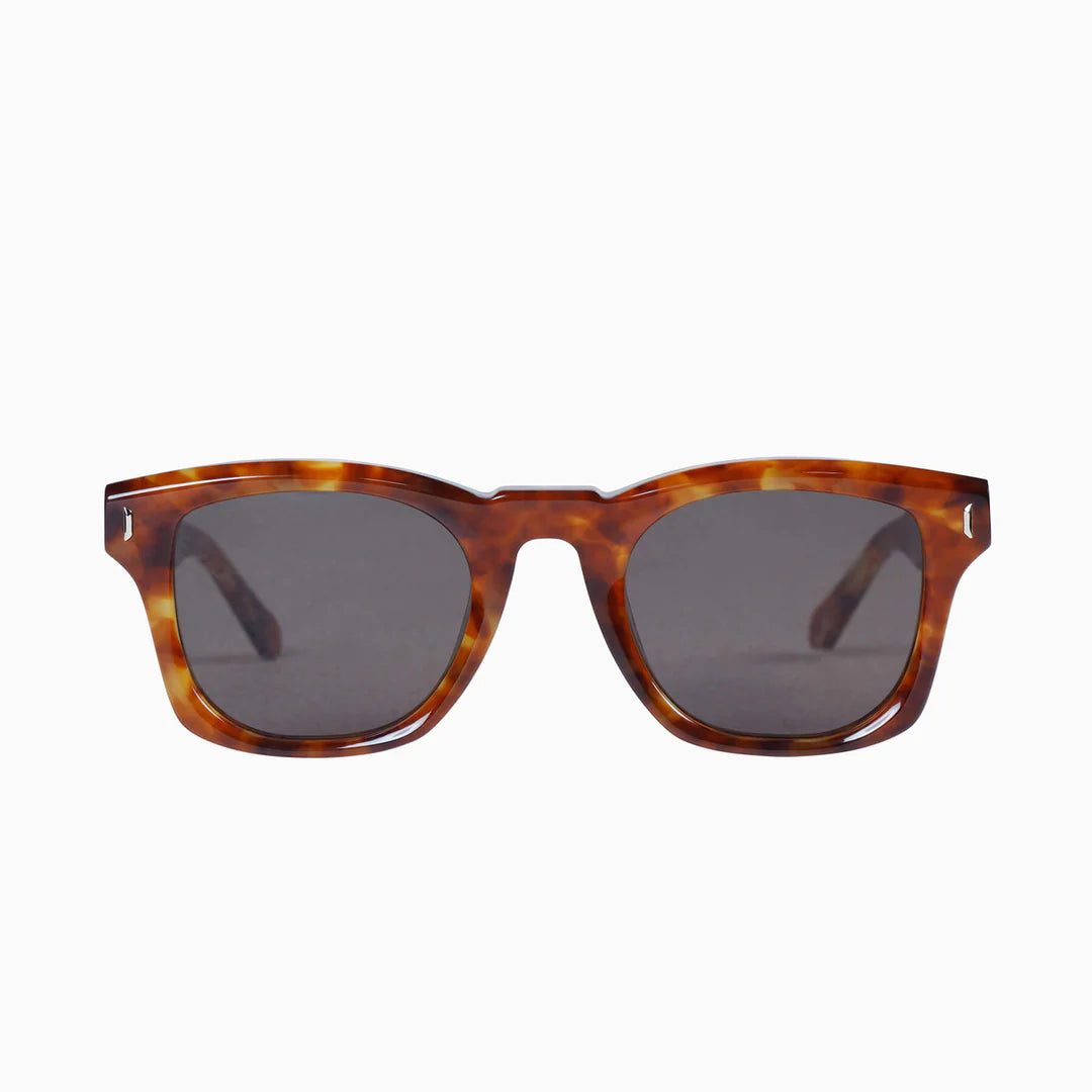 Solomon - Marple Tort w. Gold Metal Trim / Brown Lens