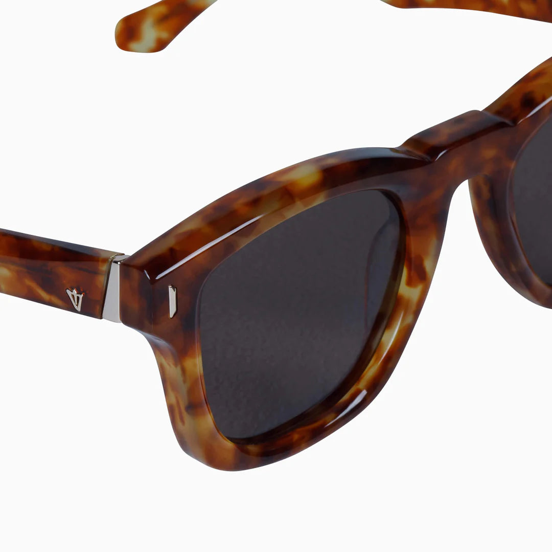 Solomon - Marple Tort w. Gold Metal Trim / Brown Lens