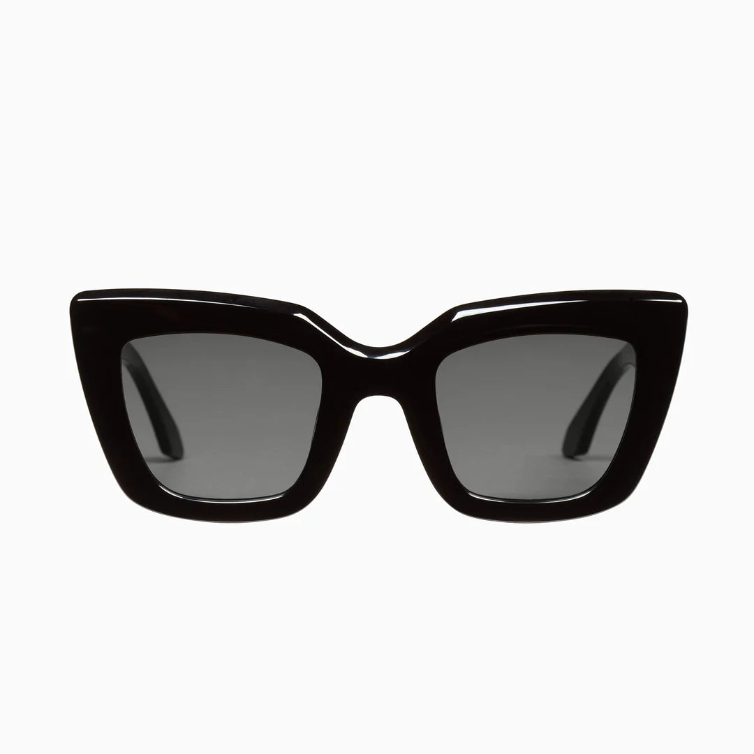 Brigada - Gloss Black / Black Lens (Black Zero)