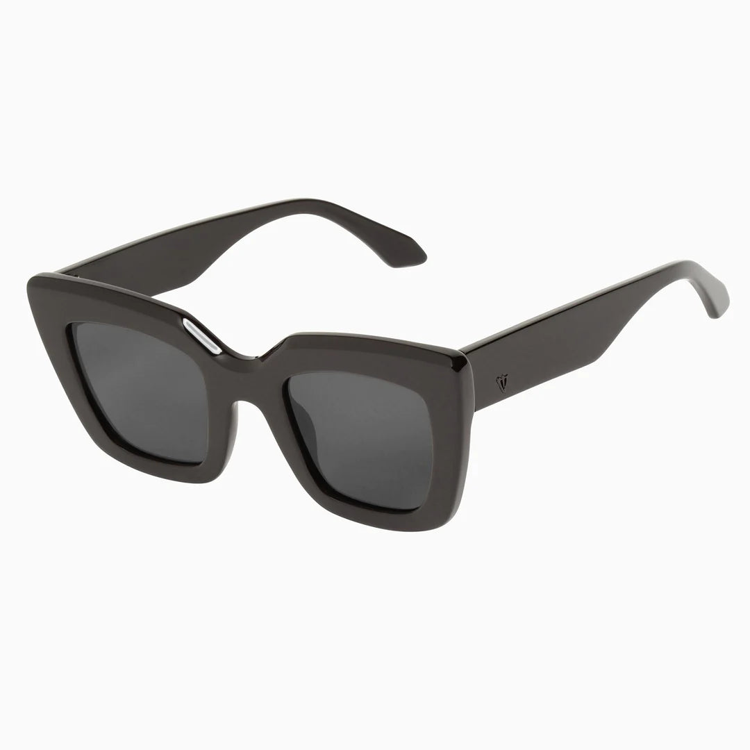Brigada - Gloss Black / Black Lens (Black Zero)