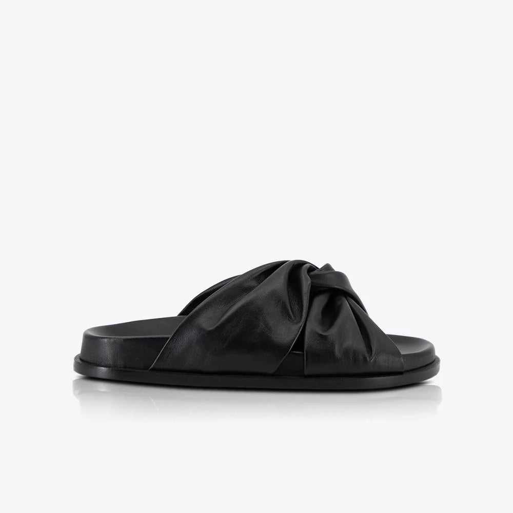 Elise Footbed - Black