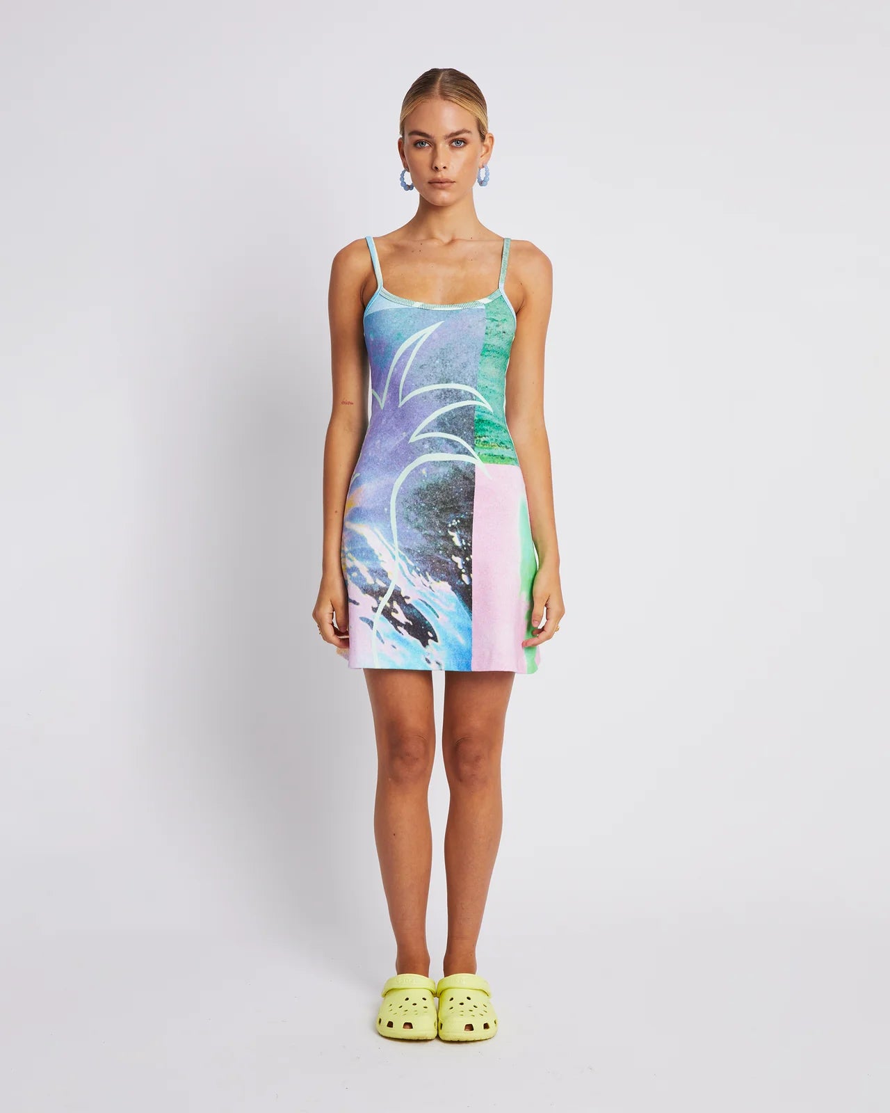 A Line Dress - Hypnotic