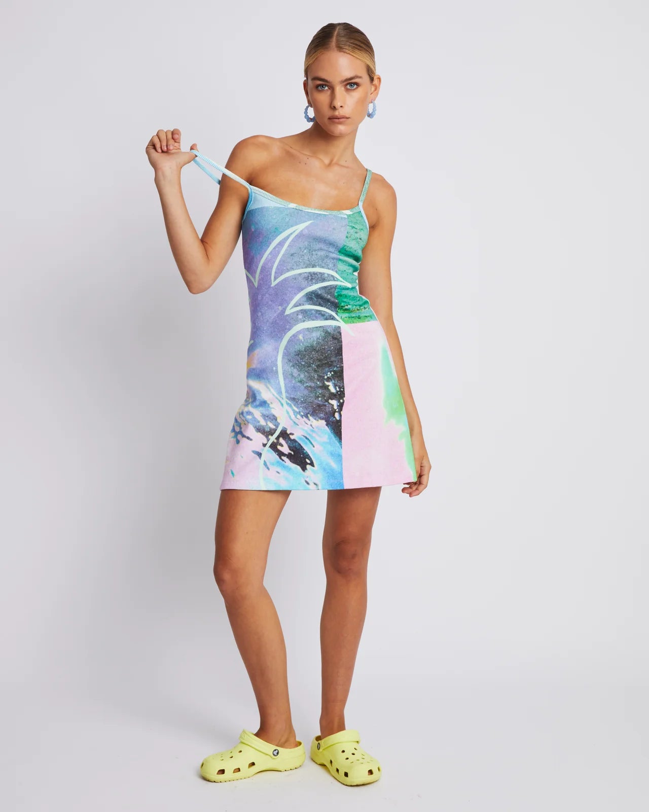 A Line Dress - Hypnotic