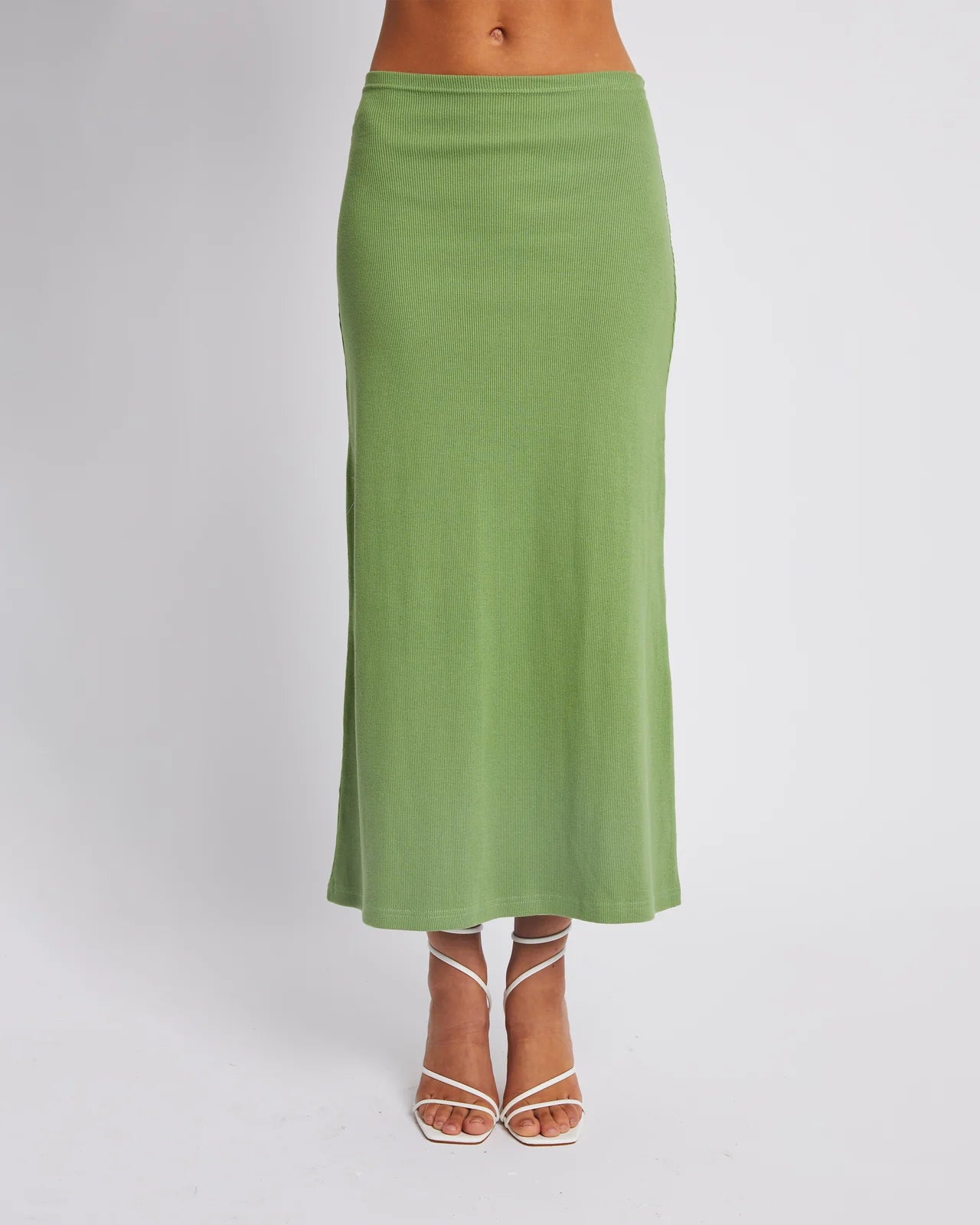 Midi Skirt - Olive