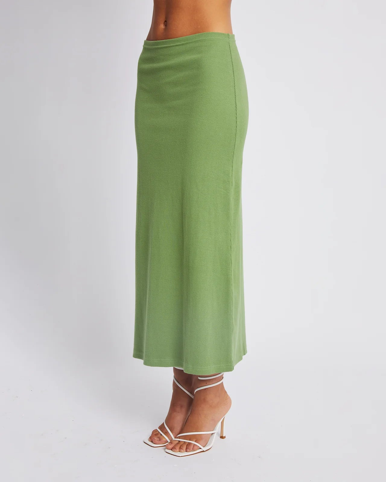 Midi Skirt - Olive