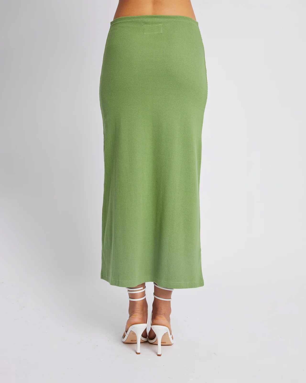 Midi Skirt - Olive