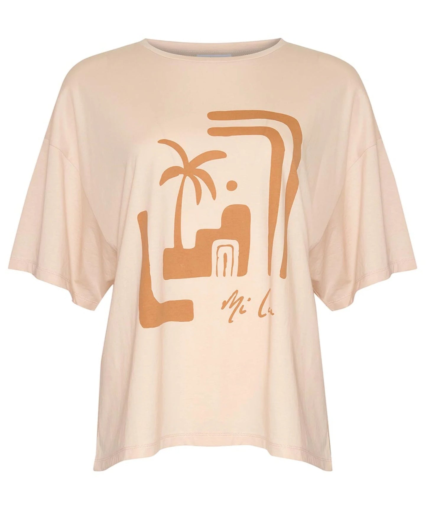 Mi Casa Tee - Sand
