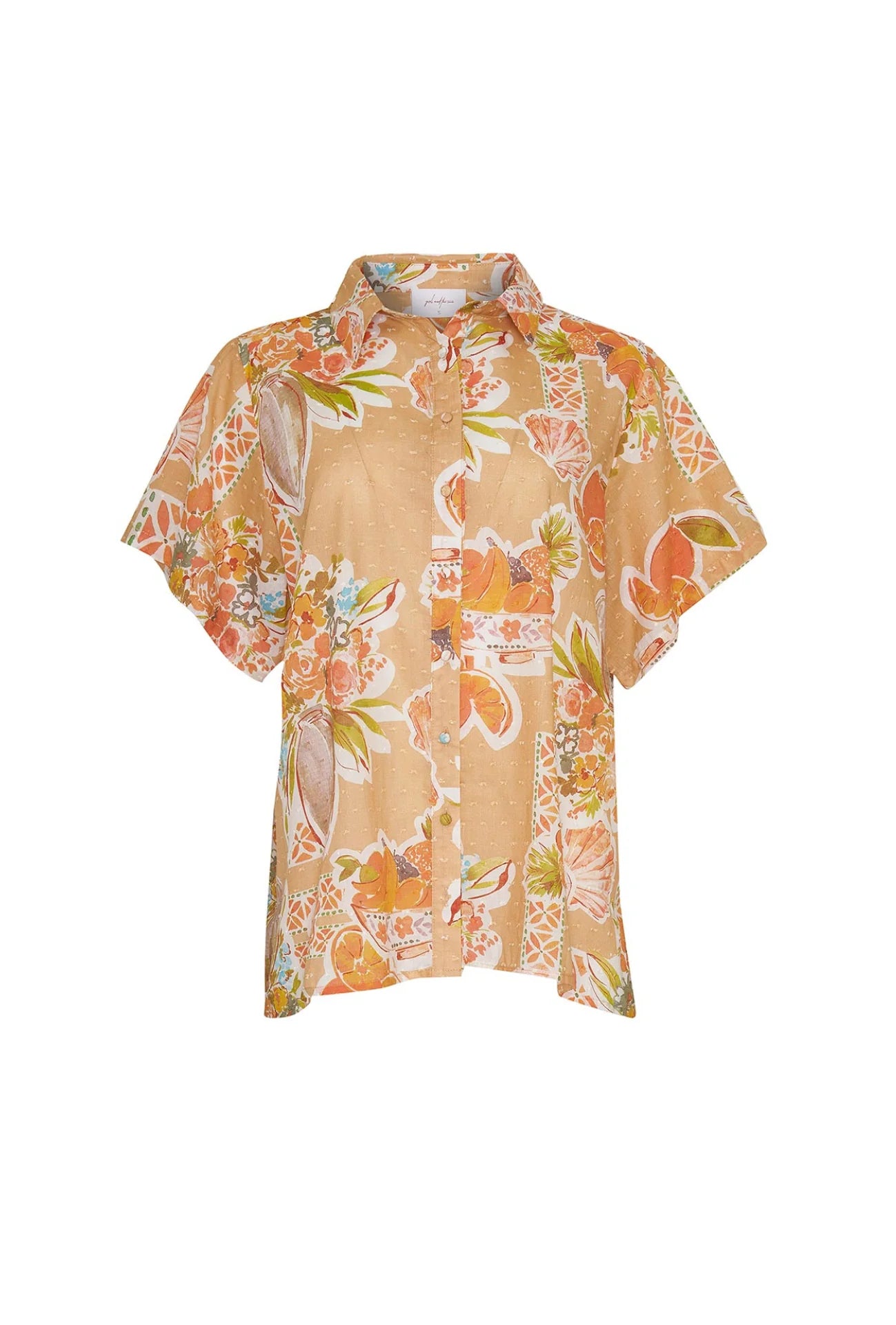 Pablo Top - Tropical Print