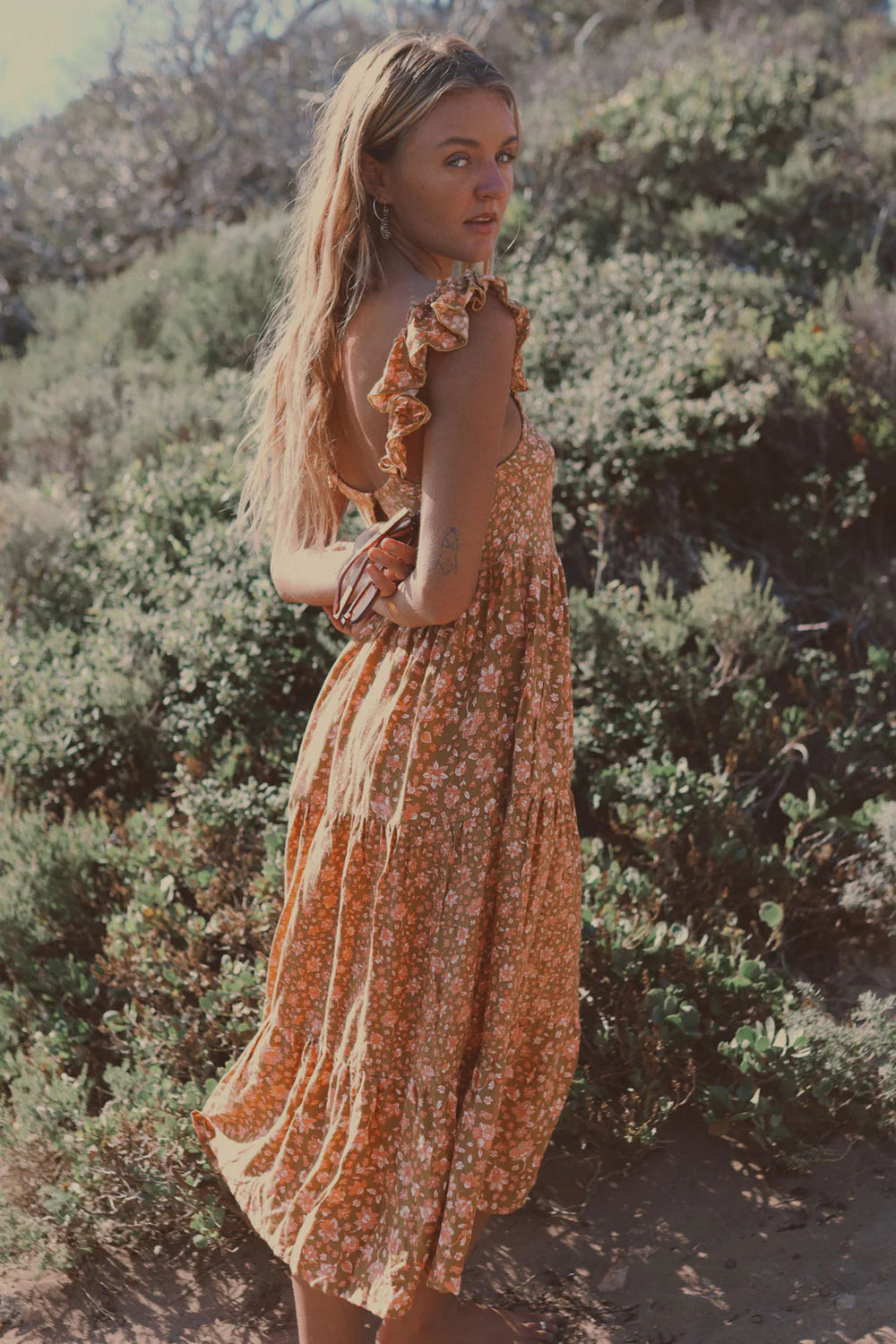 Pia Midi Dress