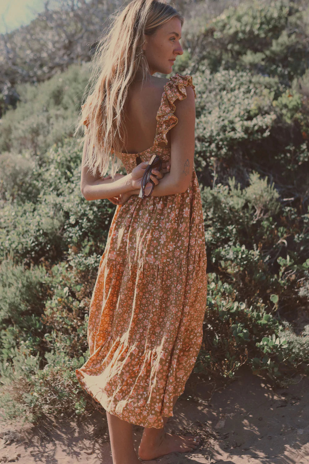 Pia Midi Dress