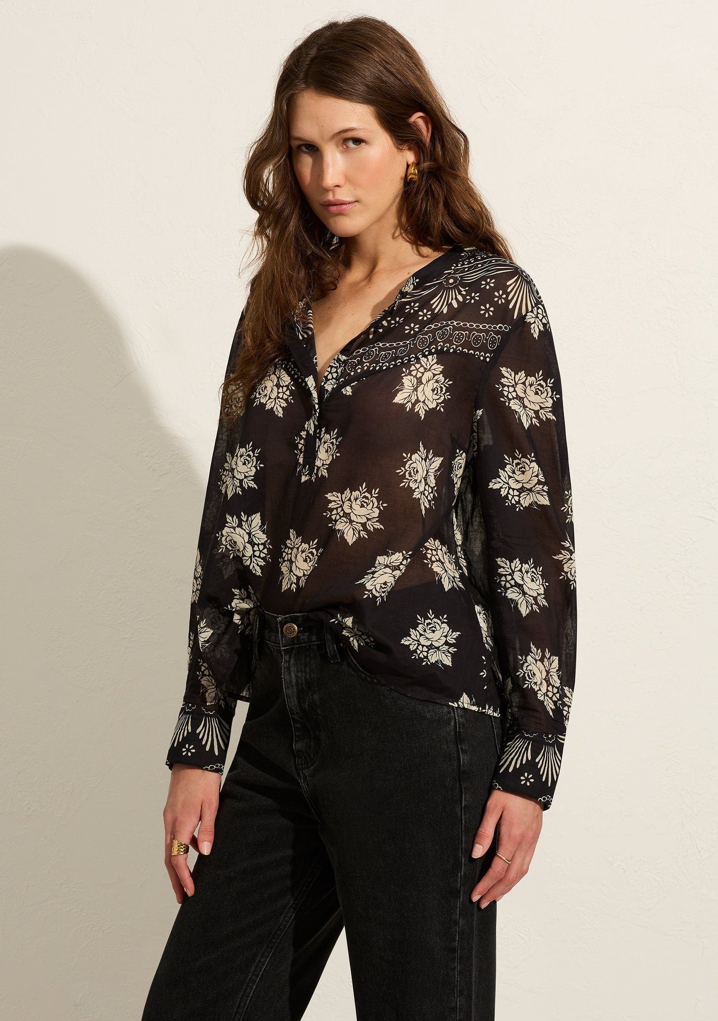 Elsa Shirt - Black