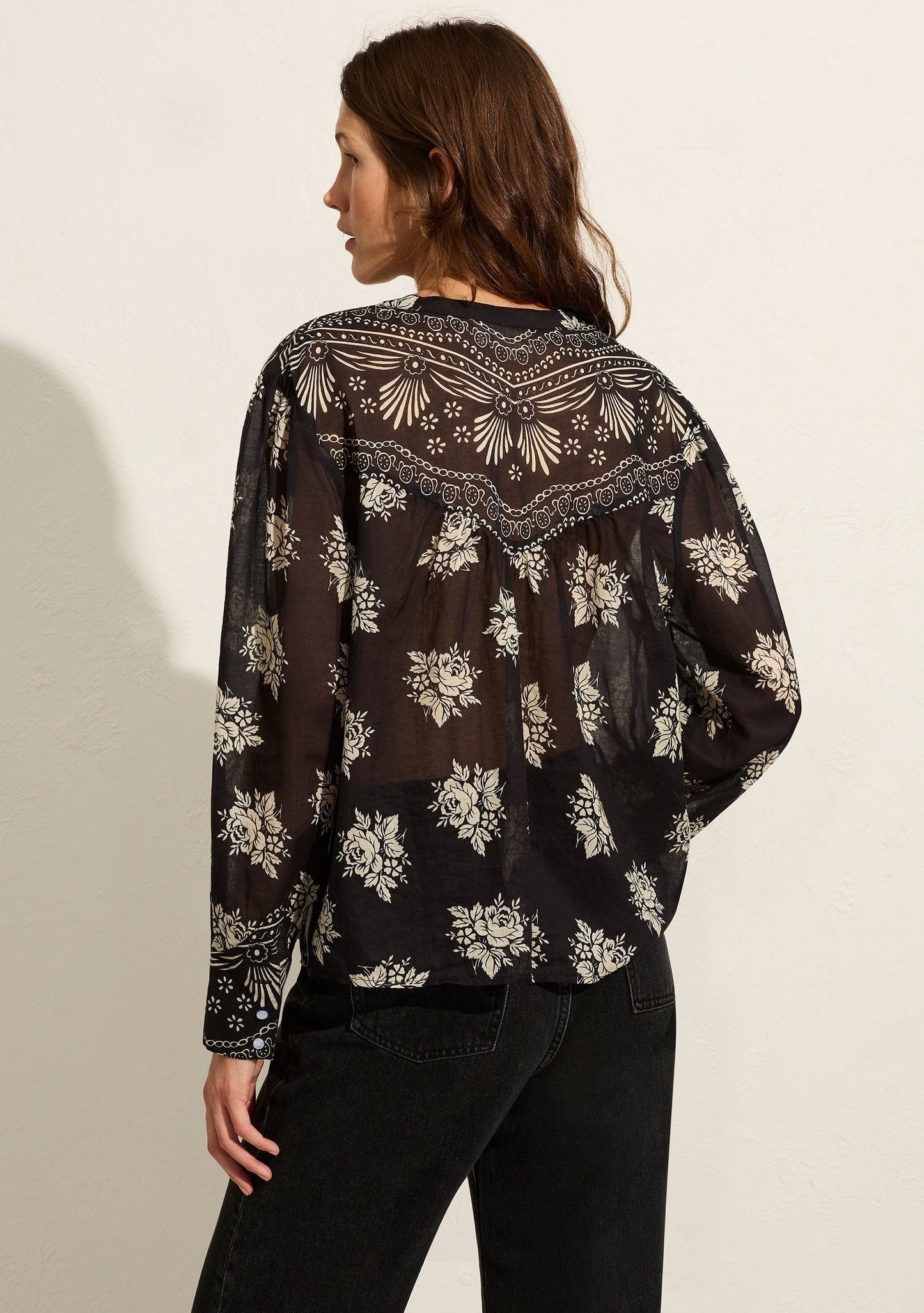 Elsa Shirt - Black
