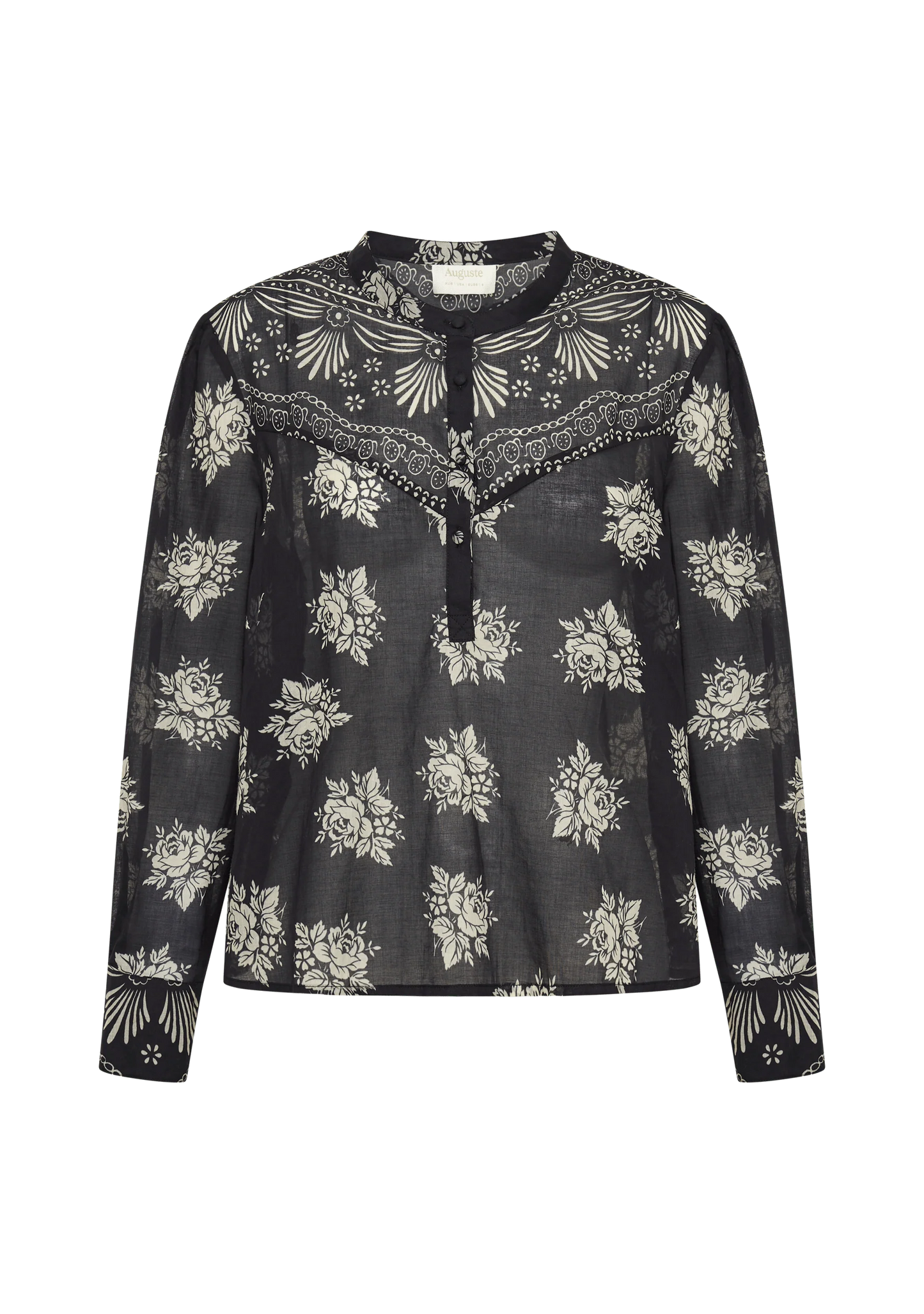 Elsa Shirt - Black