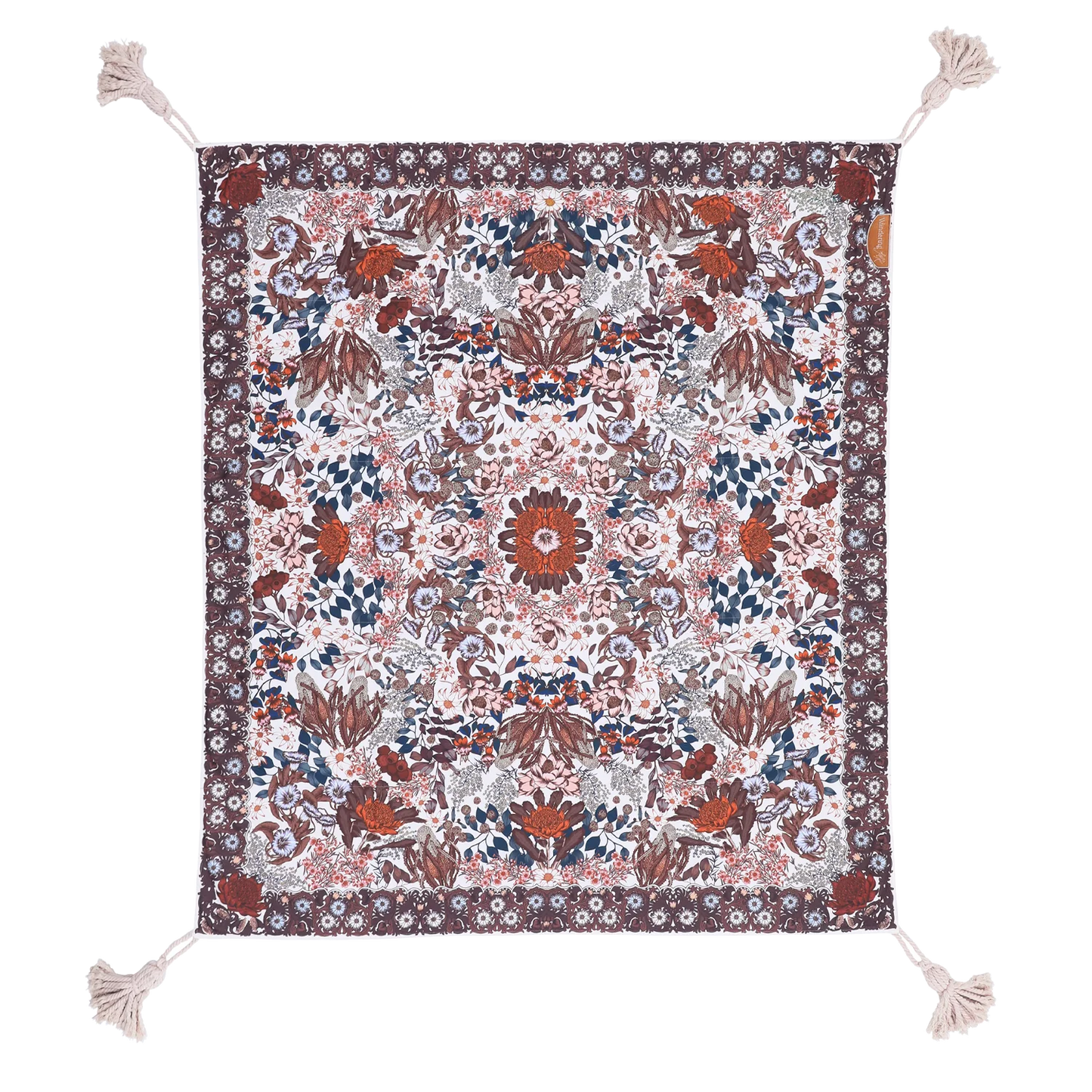 Native Blossom Picnic Rug