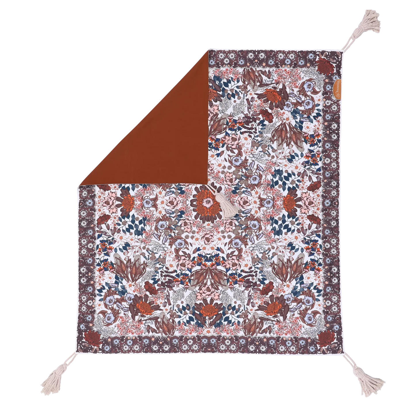 Native Blossom Picnic Rug