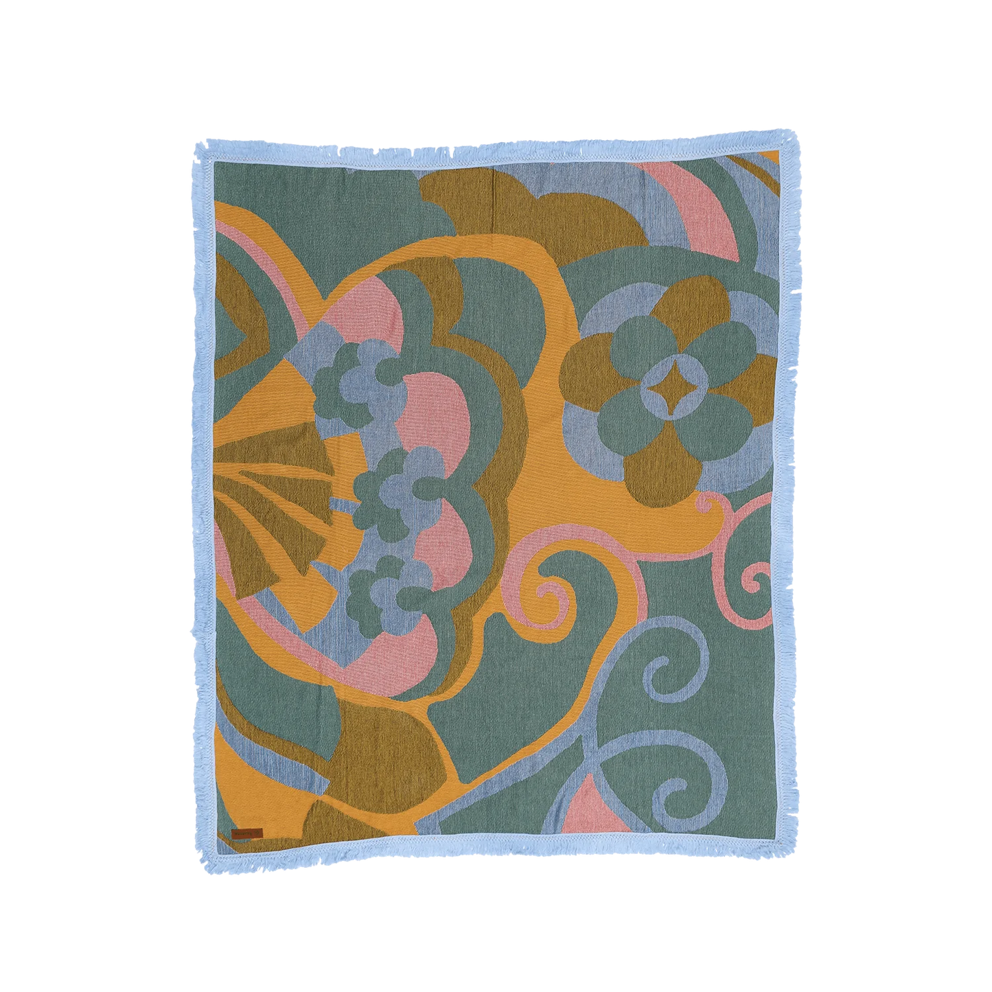 Kaleid Woven Throw