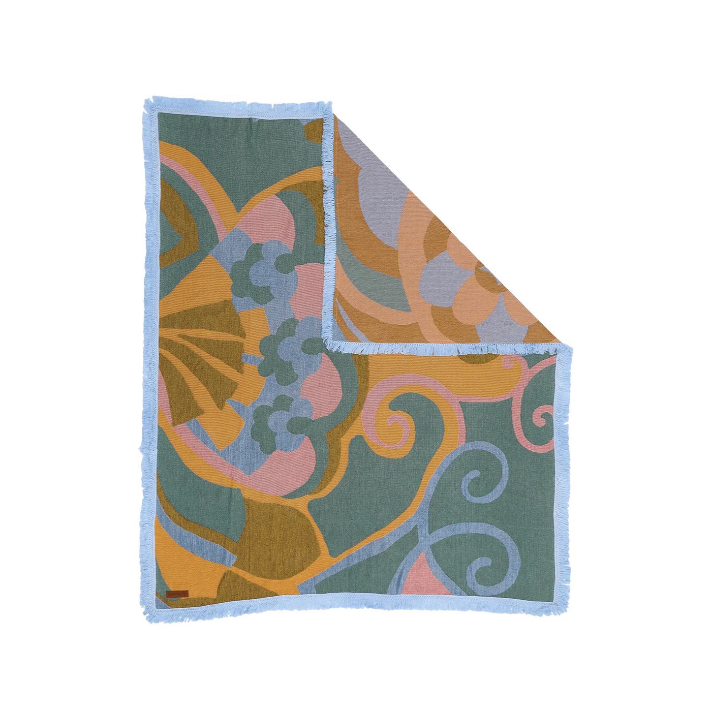 Kaleid Woven Throw