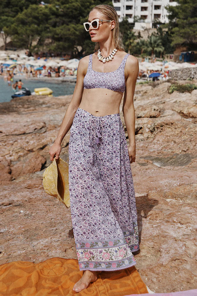 Sienna Pant - Lilac