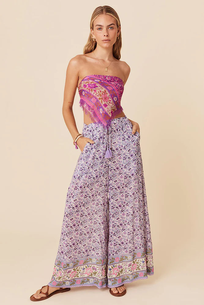 Sienna Pant - Lilac
