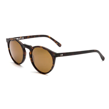 Omar X - Eco Matte Dark Tort - Brown Polar