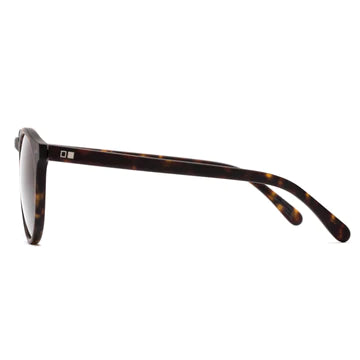 Omar X - Eco Matte Dark Tort - Brown Polar
