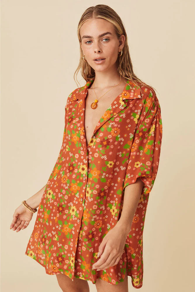 Pomelia Shirt - Retro