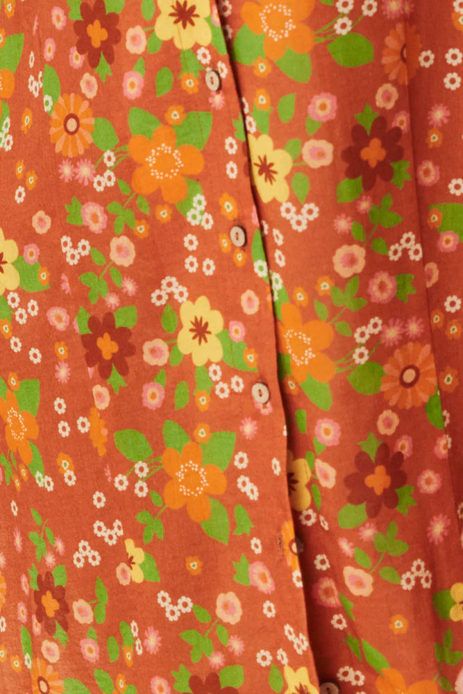 Pomelia Shirt - Retro