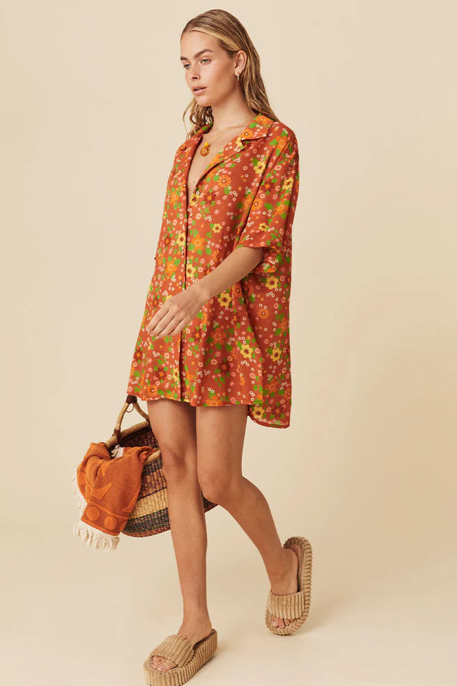 Pomelia Shirt - Retro