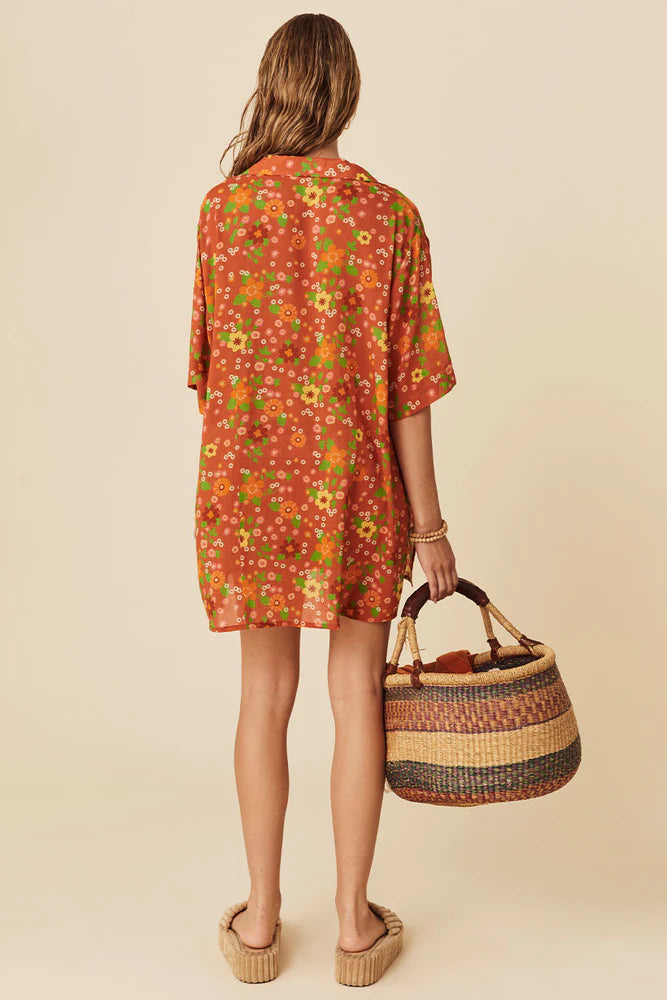 Pomelia Shirt - Retro