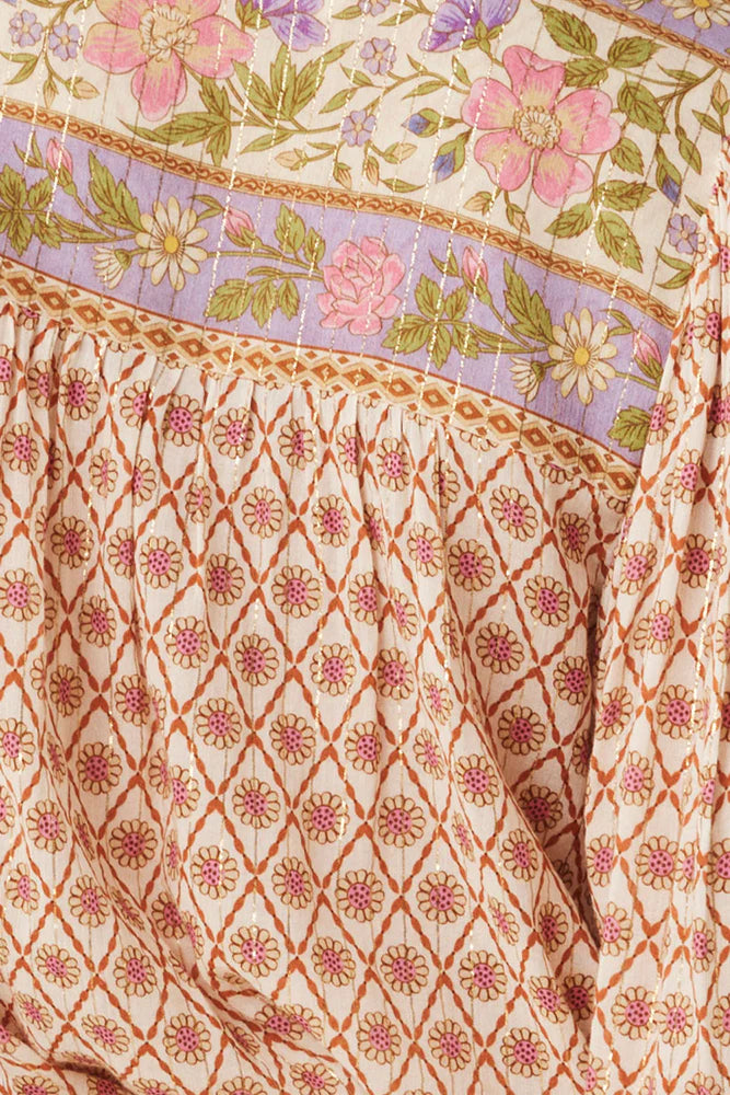 Sienna Blouse - Clay