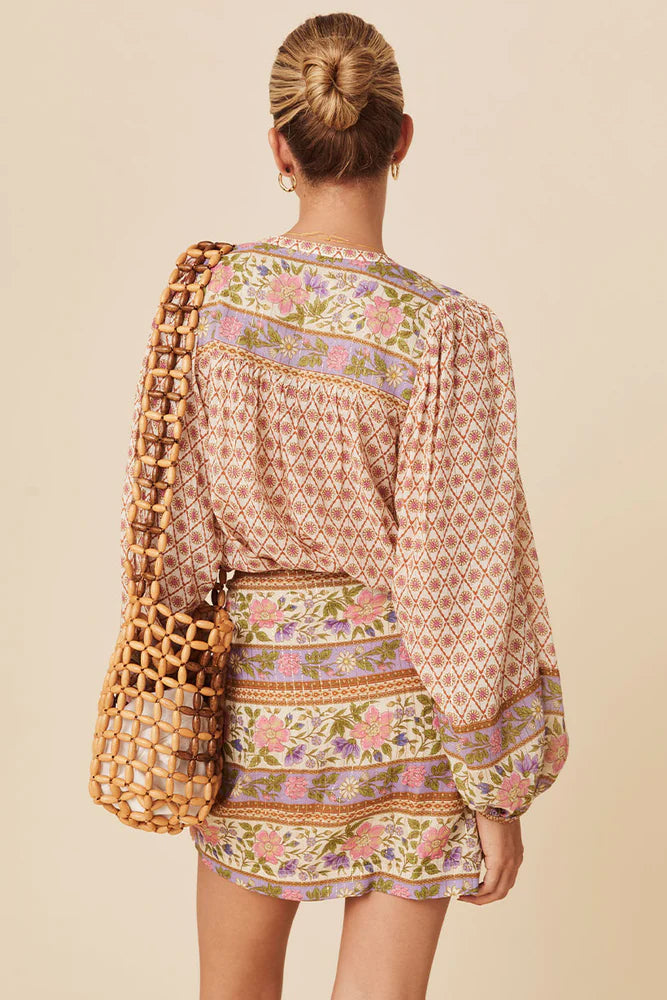 Sienna Blouse - Clay