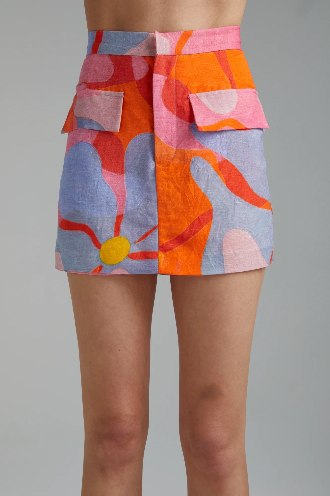Skort - Melted Blooms
