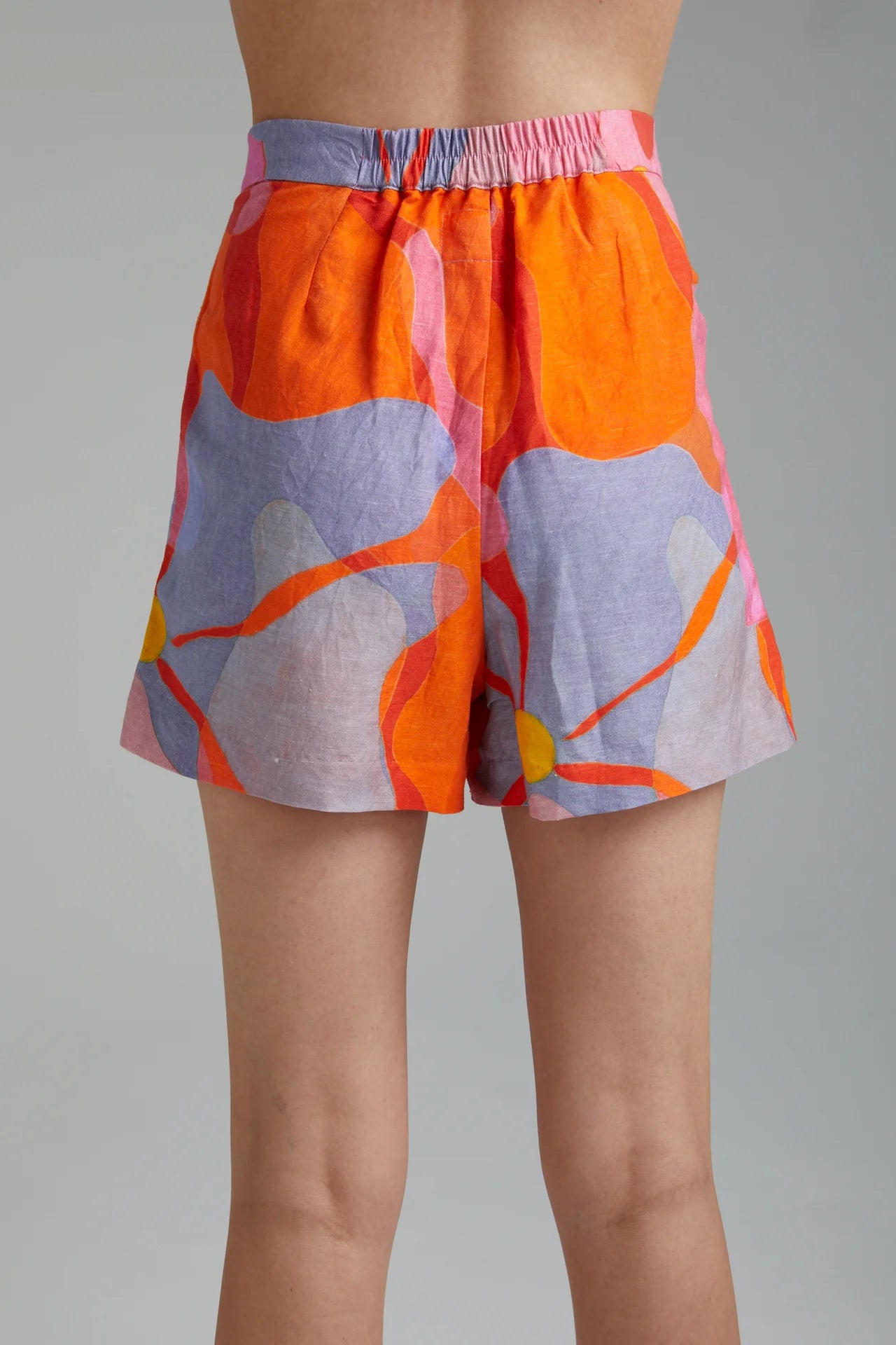Skort - Melted Blooms