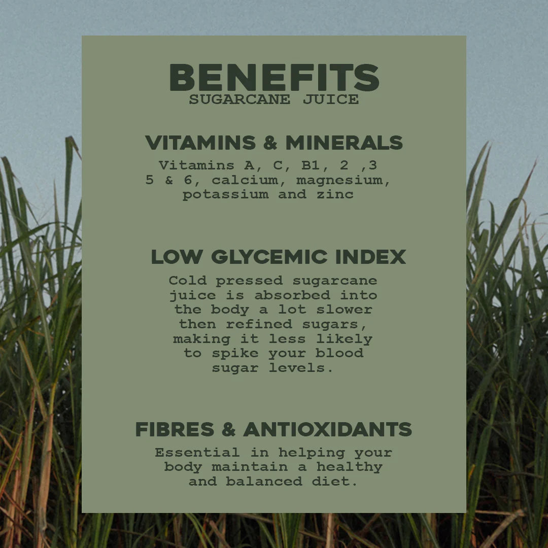 Our sugarcane is cold-pressed on our family farm in the hills of Byron Bay with fresh ingredients, bringing you an unmatched cocktail mixer that is authentic, farm fresh & delicious with respect to Mother Earth.