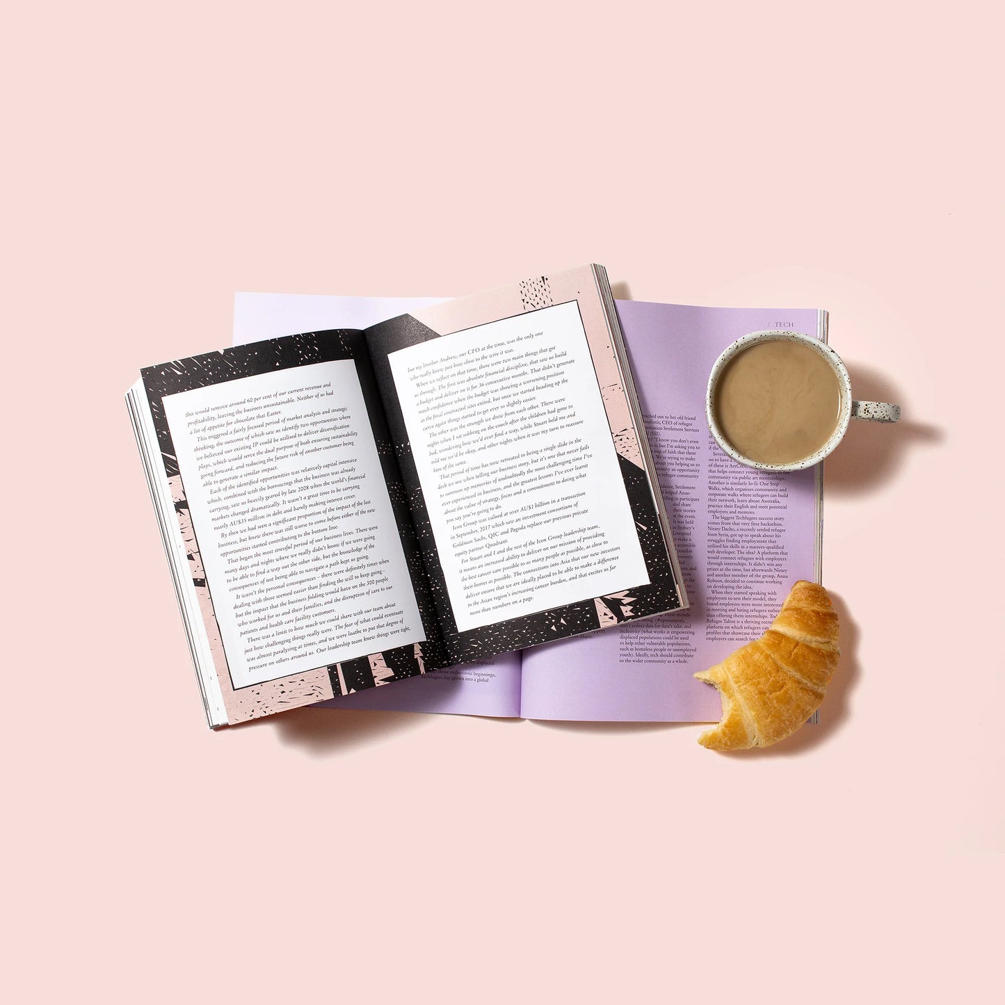 In the latest book in her series, Lisa reveals the tough lessons she’s learnt during the hardest 18 months of her entrepreneurial journey, when scaling too quickly, hiring without strategy and trying to please everyone almost turned her dream into disaster. The courageous steps she took to survive, thrive and prosper afterwards.