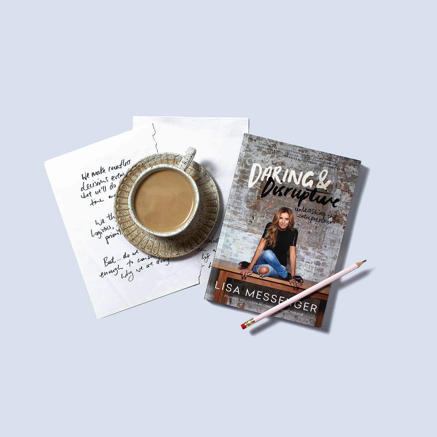 Daring and Disruptive is an insightful and soulful account of the entrepreneur’s roller-coaster ride for those who want to make the impossible possible and the ordinary extraordinary.