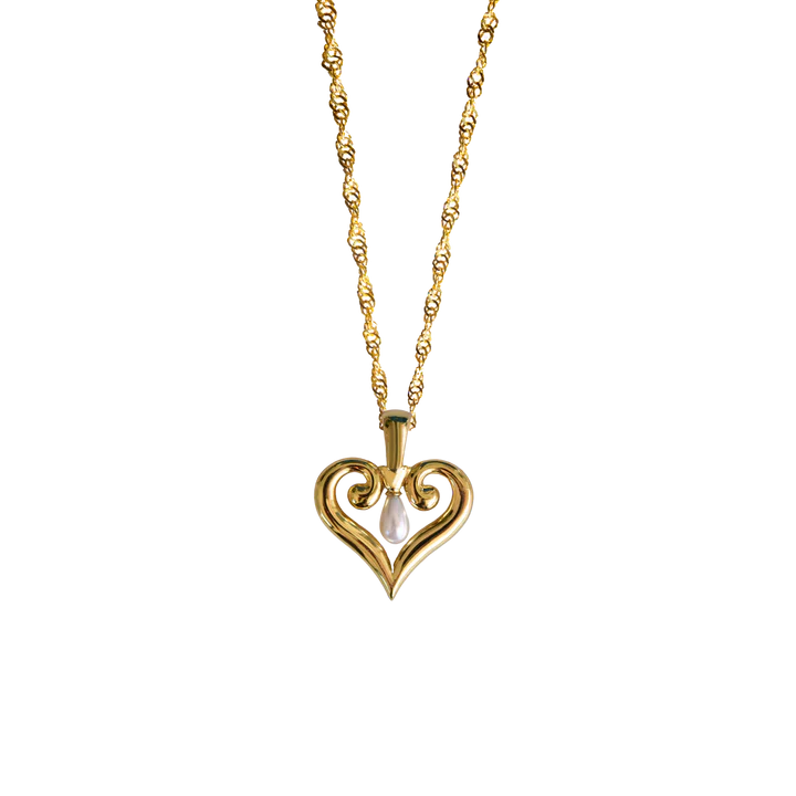 Be the ultimate classic queen with the Isabella Necklace! This stunning twist-chain necklace adds a chic point of difference to your look.The perfect layering piece to bring any outfit to life, the Isabella necklace is a timeless classic with a twist. Featuring a twisted chain with pearl details for a touch of elegance, this delicate accessory is sure to make a statement!