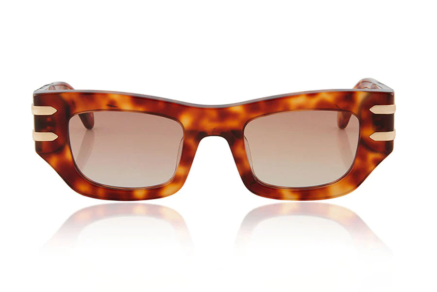 MADE IN JAPAN / Havana Tort Sunglasses