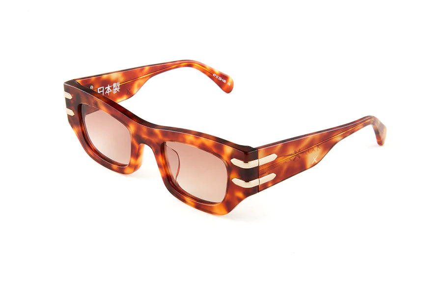 MADE IN JAPAN / Havana Tort Sunglasses
