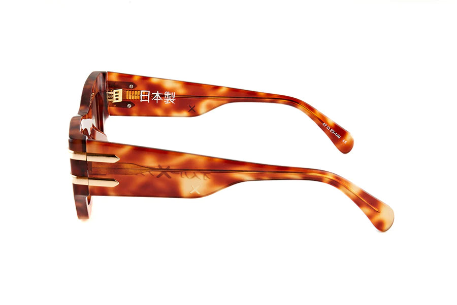 MADE IN JAPAN / Havana Tort Sunglasses