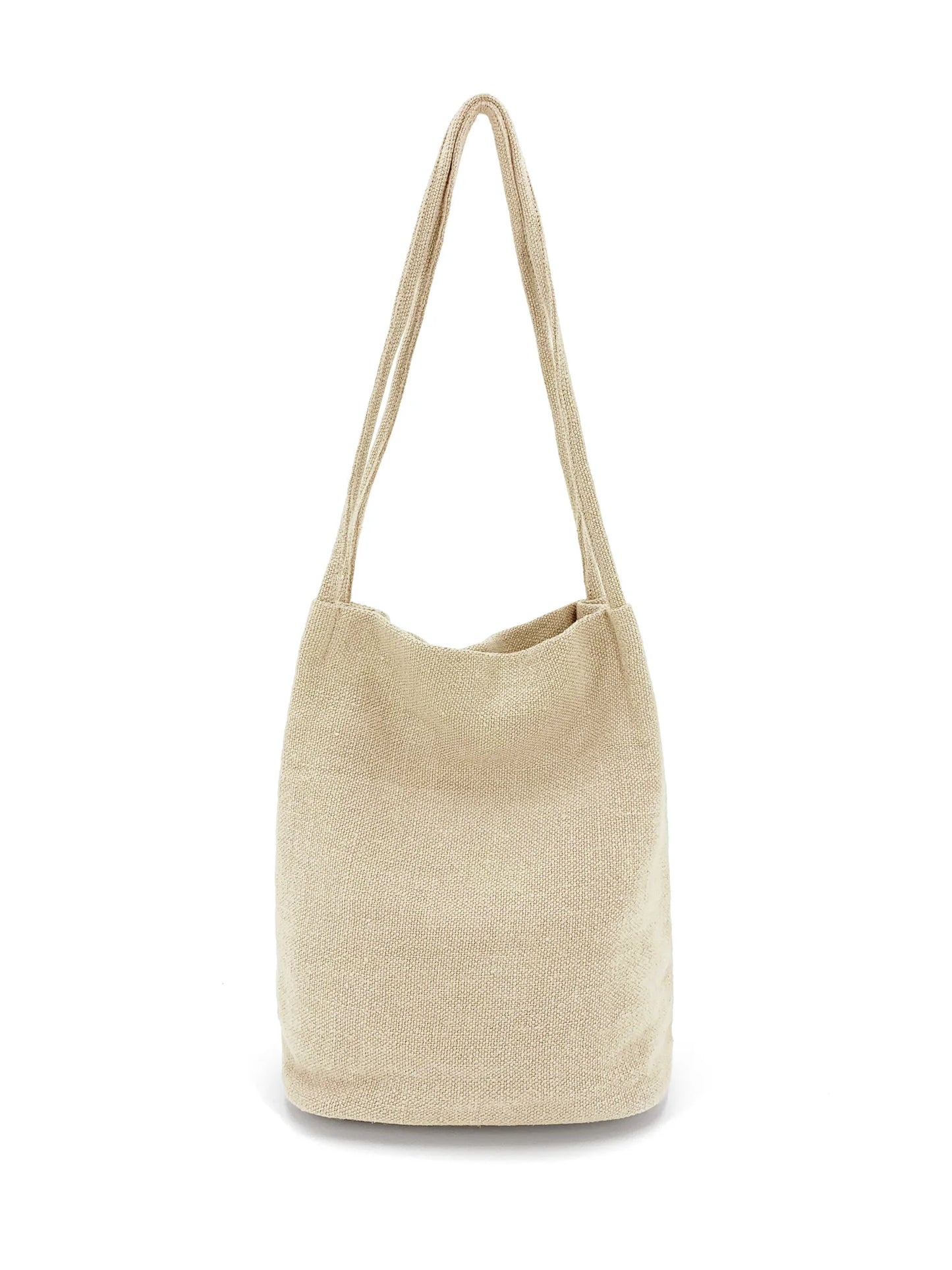 Natural Long Handle Bag