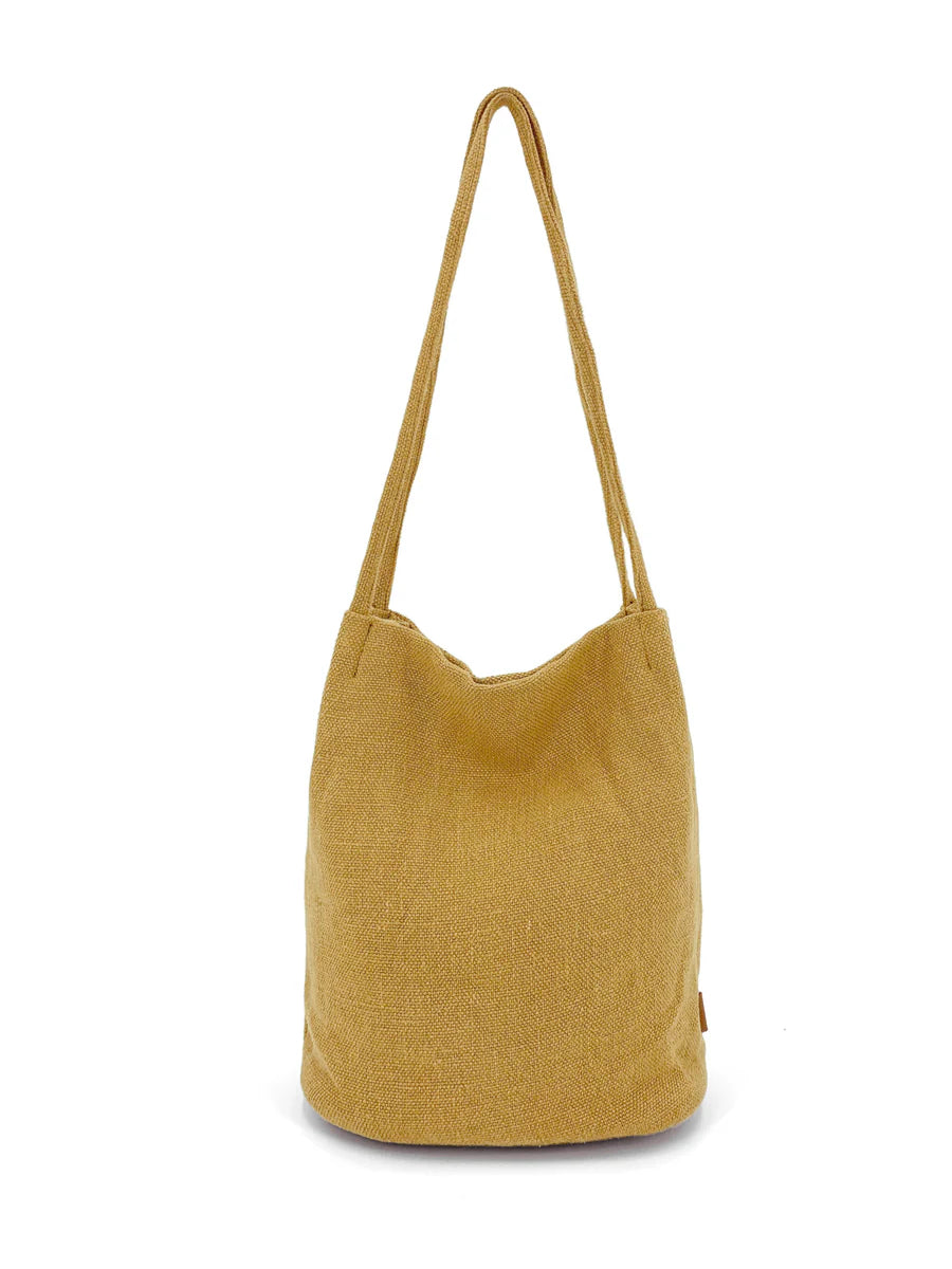 Natural Long Handle Bag