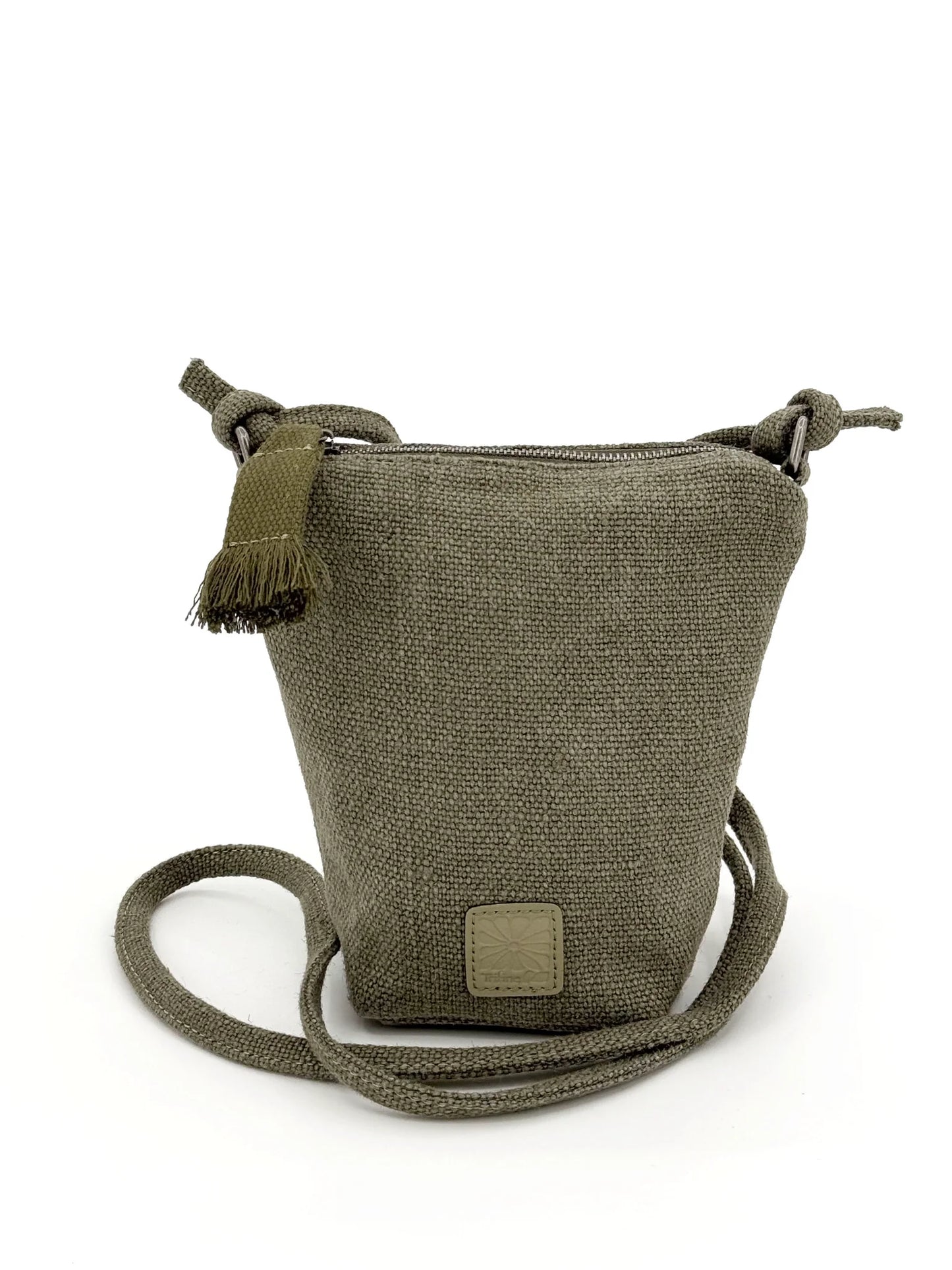 Small Crossbody Bucket Bag