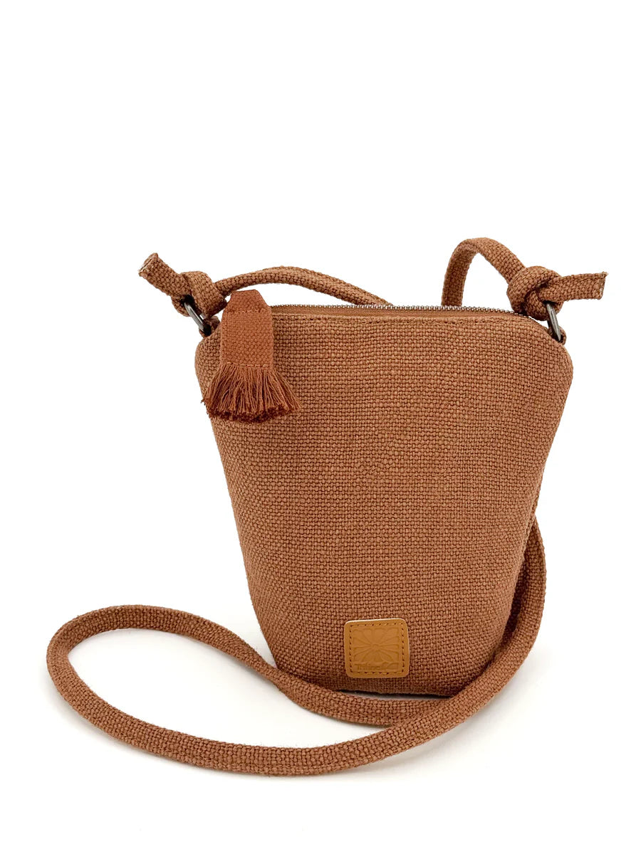 Small Crossbody Bucket Bag