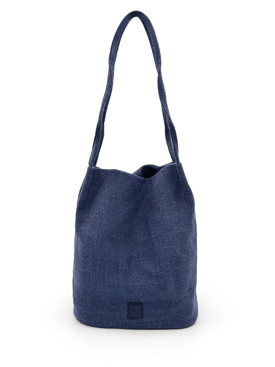 Natural Long Handle Bag