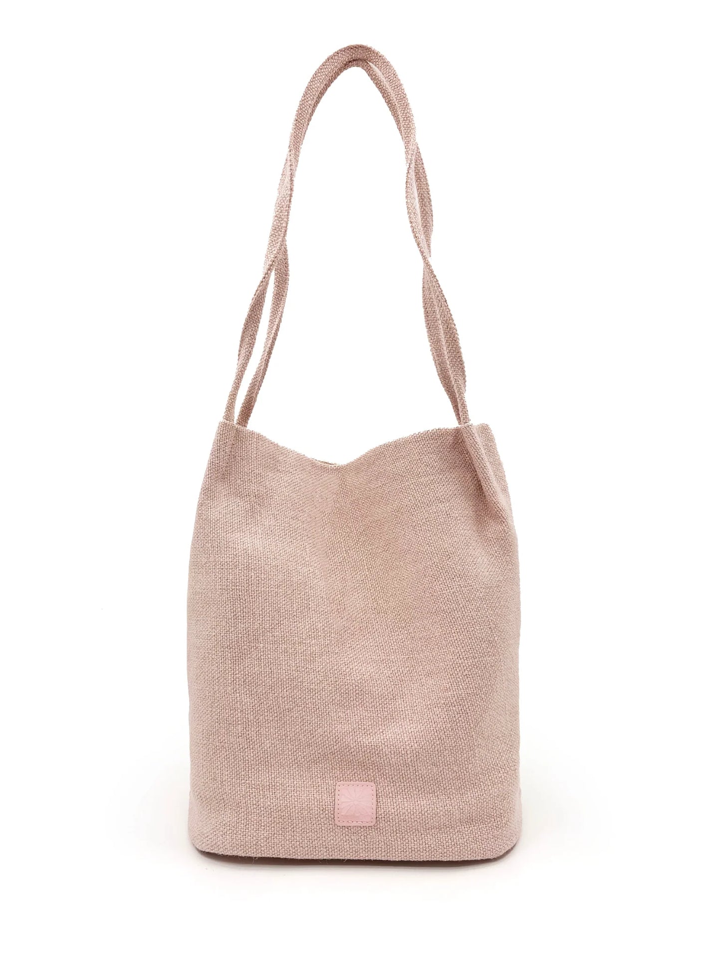 Natural Long Handle Bag